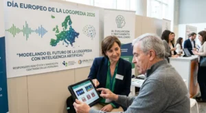 dia europeo de la logopedia con IA